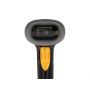 DeLOCK 90584 barcode-lezer Draagbare streepjescodelezer 1D Laser Zwart (90584) thumbnail
