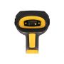DeLOCK 90586 barcode-lezer Draagbare streepjescodelezer 1D/2D CMOS Zwart, Geel (90586) thumbnail