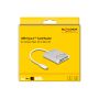 DeLOCK 91005 geheugenkaartlezer USB 3.2 Gen 1 (3.1 Gen 1) Type-C Grijs (91005) thumbnail