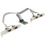 DeLOCK 95243 interfacekaart/-adapter Intern Serie (95243) thumbnail