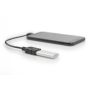 Digitus USB 2.0 ADPTER CABLE MICRO B-A USB-kabel 0,15 m Micro-USB B USB A Zwart (AK-300313-002-S) thumbnail