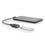 Digitus USB 2.0 ADPTER CABLE MICRO B-A USB-kabel 0,15 m Micro-USB B USB A Zwart (AK-300313-002-S) thumbnail