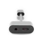 Digitus AK-300400-002-S interface hub USB 3.2 Gen 1 (3.1 Gen 1) Type-C Zwart (AK-300400-002-S) thumbnail
