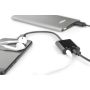 Digitus AK-300400-002-S interface hub USB 3.2 Gen 1 (3.1 Gen 1) Type-C Zwart (AK-300400-002-S) thumbnail