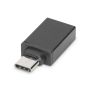 Digitus AK-300506-000-S tussenstuk voor kabels USB C USB A Zwart (AK-300506-000-S) thumbnail