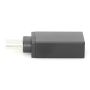 Digitus AK-300506-000-S tussenstuk voor kabels USB C USB A Zwart (AK-300506-000-S) thumbnail