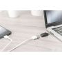Digitus AK-300506-000-S tussenstuk voor kabels USB C USB A Zwart (AK-300506-000-S) thumbnail