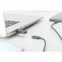 Digitus AK-300524-000-S tussenstuk voor kabels USB A USB-C jack Zwart (AK-300524-000-S) thumbnail