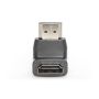 Digitus AK-330502-000-S tussenstuk voor kabels HDMI Type A (Standard) HDMI Type A Zwart (AK-330502-000-S) thumbnail