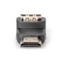 Digitus AK-330502-000-S tussenstuk voor kabels HDMI Type A (Standard) HDMI Type A Zwart (AK-330502-000-S) thumbnail