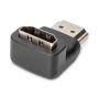 Digitus AK-330502-000-S tussenstuk voor kabels HDMI Type A (Standard) HDMI Type A Zwart (AK-330502-000-S) thumbnail