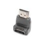 Digitus AK-330502-000-S tussenstuk voor kabels HDMI Type A (Standard) HDMI Type A Zwart (AK-330502-000-S) thumbnail