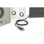 Digitus AK-340303-010-S video kabel adapter 1 m HDMI Type A (Standaard) DisplayPort Zwart (AK-340303-010-S) thumbnail