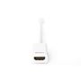 Digitus mini DP - HDMI, 0.15m 0,15 m Mini DisplayPort Wit (AK-340404-001-W) thumbnail