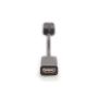 Digitus AK-340408-001-S video kabel adapter 0,15 m DisplayPort HDMI Type A (Standaard) Zwart (AK-340408-001-S) thumbnail