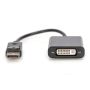 Digitus AK-340409-001-S video kabel adapter 0,15 m DisplayPort DVI-I Zwart (AK-340409-001-S) thumbnail