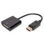 Digitus AK-340409-001-S video kabel adapter 0,15 m DisplayPort DVI-I Zwart (AK-340409-001-S) thumbnail