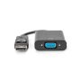 Digitus AK-340410-001-S video kabel adapter 0,15 m DisplayPort VGA (D-Sub) Zwart (AK-340410-001-S) thumbnail