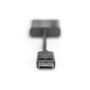 Digitus AK-340410-001-S video kabel adapter 0,15 m DisplayPort VGA (D-Sub) Zwart (AK-340410-001-S) thumbnail
