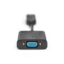 Digitus AK-340410-001-S video kabel adapter 0,15 m DisplayPort VGA (D-Sub) Zwart (AK-340410-001-S) thumbnail