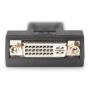 Digitus AK-340603-000-S tussenstuk voor kabels DP DVI-I, (24+5) Zwart (AK-340603-000-S) thumbnail