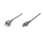 Digitus AK-440103-018-S electriciteitssnoer Zwart 1,8 m CEE7/7 IEC C5 (AK-440103-018-S) thumbnail