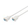 Digitus AK-610100-030-E seriële kabel Beige 3 m DB-9 (AK-610100-030-E) thumbnail