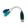 Digitus USB to PS/2 Adaptor interfacekaart/-adapter (DA-70118) thumbnail