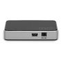 Digitus DA-70220 interface hub USB 2.0 Mini-B 480 Mbit/s Zwart, Zilver (DA-70220) thumbnail