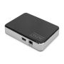 Digitus DA-70220 interface hub USB 2.0 Mini-B 480 Mbit/s Zwart, Zilver (DA-70220) thumbnail