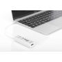 Digitus DA-70243 geheugenkaartlezer USB 2.0 Wit (DA-70243) thumbnail