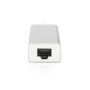 Digitus DA-70255 interface hub USB 3.2 Gen 1 (3.1 Gen 1) Type-C 1000 Mbit/s Grijs, Wit (DA-70255) thumbnail