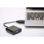Digitus HDMI/VGA/3.5mm VGA (D-Sub) Zwart (DA-70461) thumbnail