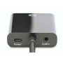 Digitus HDMI/VGA/3.5mm VGA (D-Sub) Zwart (DA-70461) thumbnail