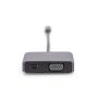 Digitus DA-70825 video kabel adapter 0,2 m USB Type-C Mini DisplayPort + VGA Grijs (DA-70825) thumbnail