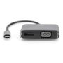 Digitus DA-70827 video kabel adapter 0,2 m USB Type-C DisplayPort + VGA Zwart (DA-70827) thumbnail