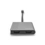 Digitus DA-70828 video kabel adapter 0,18 m USB Type-C 2 x HDMI Grijs (DA-70828) thumbnail