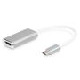 Digitus DA-70836 video kabel adapter 0,2 m USB Type-C HDMI Zilver (DA-70836) thumbnail