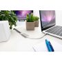 Digitus DA-70836 video kabel adapter 0,2 m USB Type-C HDMI Zilver (DA-70836) thumbnail