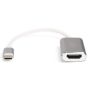 Digitus DA-70836 video kabel adapter 0,2 m USB Type-C HDMI Zilver (DA-70836) thumbnail