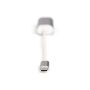 Digitus DA-70837 video kabel adapter 0,2 m USB Type-C VGA (D-Sub) Wit (DA-70837) thumbnail