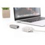 Digitus DA-70837 video kabel adapter 0,2 m USB Type-C VGA (D-Sub) Wit (DA-70837) thumbnail