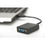 Digitus DA-70840 USB grafische adapter 1920 x 1080 Pixels Zwart (DA-70840) thumbnail