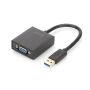 Digitus DA-70840 USB grafische adapter 1920 x 1080 Pixels Zwart (DA-70840) thumbnail