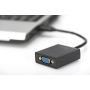 Digitus DA-70840 USB grafische adapter 1920 x 1080 Pixels Zwart (DA-70840) thumbnail