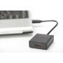 Digitus DA-70841 USB grafische adapter Zwart (DA-70841) thumbnail