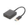 Digitus DA-70841 USB grafische adapter Zwart (DA-70841) thumbnail