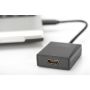 Digitus DA-70841 USB grafische adapter Zwart (DA-70841) thumbnail