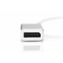 Digitus DA-70844 USB grafische adapter 3840 x 2160 Pixels Wit (DA-70844) thumbnail