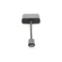 Digitus DA-70852 interface hub USB 3.2 Gen 1 (3.1 Gen 1) Type-C Zwart (DA-70852) thumbnail